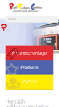 Mobile Screenshot of profi-farben-center.de